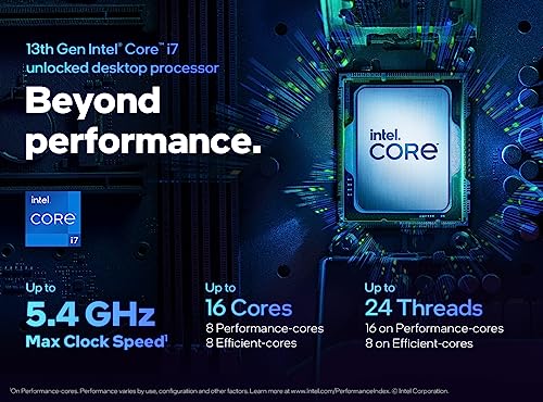 Intel Core i7-13700K Gaming Processor - 16 Cores with Integrated Graphics - Image 2