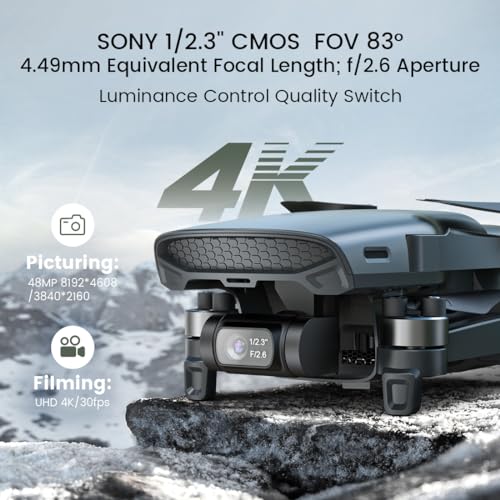 Holy Stone HS900 4K Drone with GPS & 3 Axis Gimbal - Image 3