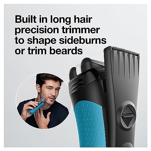 Braun Series 3 Electric Razor with Precision Trimmer, Wet & Dry Use - Image 7