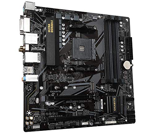 GIGABYTE B550M DS3H AC Motherboard - Image 6