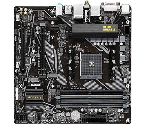 GIGABYTE B550M DS3H AC Motherboard - Image 5